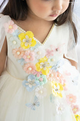 Blooming blossom dress
